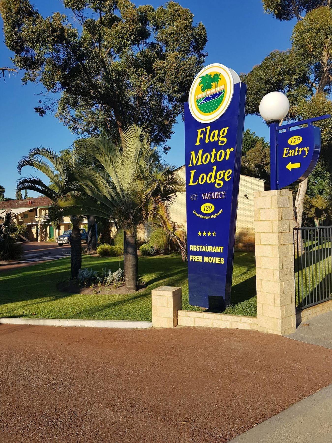 Flag Motor Lodge Перт Екстер'єр фото